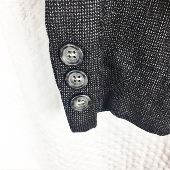 United Colors of Benetton Women's Wool Blazer Size 42 (6) Classic Style - Picture 6 of 6